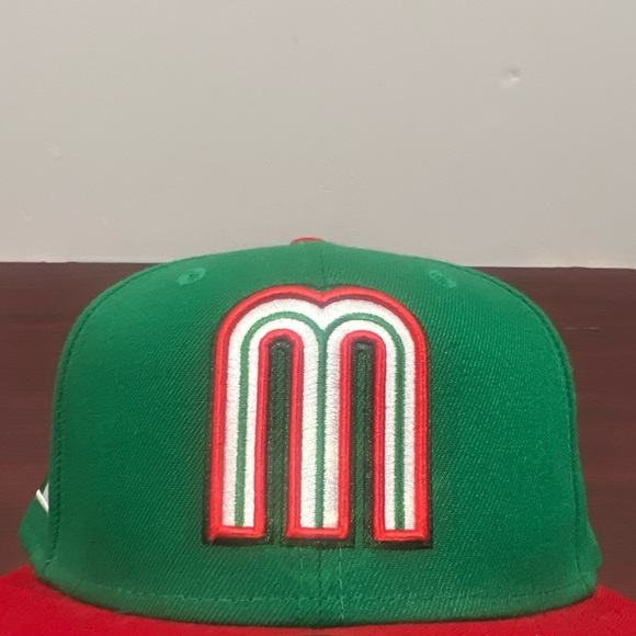 New Era, 59Fifty Fitted Hat, World Baseball Classic, Mexico - Picture 2 of 11